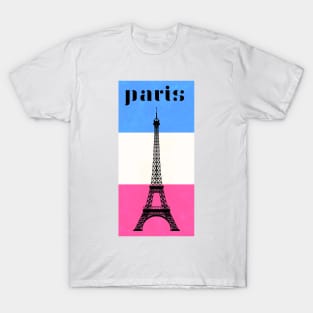 Paris French Flag T-Shirt